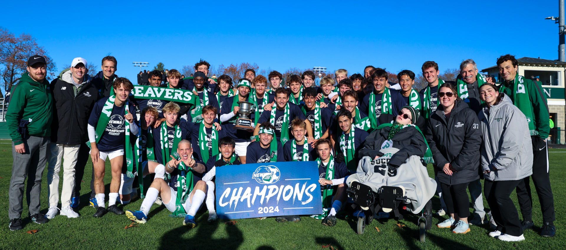 Phenom Soccer Camps at Babson College